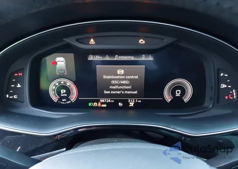 2020 Audi Q7 Premium Plus 55 Tfsi Quattro Tiptronic z USA, uszkodzony, nr VIN WA1LXAF74LD006653